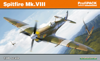 1/48 Spitfire Mk. VIII (PROFIPACK)***