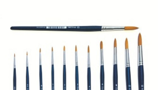 Brush Synthetic Round - SINGLE PACK 52206 - kulatý syntetický štětec (velikost 3)