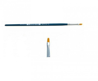 Štětec Italeri Flat Brush 1 Synthetic