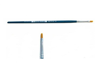 Štětec Italeri Flat Brush 0 Synthetic