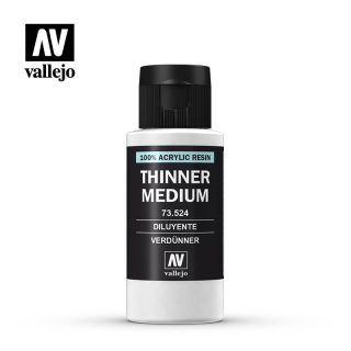 Vallejo 73524 Thinner (60ml)
