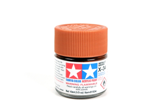 Tamiya X-34 Metalic Brown