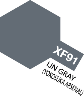 Tamiya XF-91 IJN Gray YA