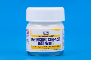 Mr. Finishing Surfacer 1500 White - stříkací tmel bílý 40ml