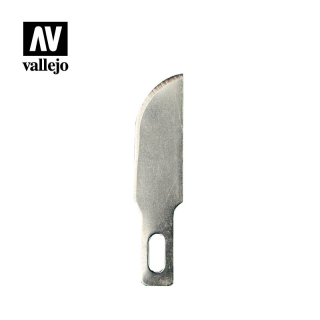 Vallejo T06002 5x čepel pro skalpel - ohnutá