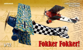 1/72 Fokker Fokker!***