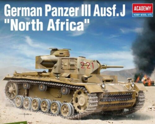 1/35 Panzer III Ausf.J "North Africa"