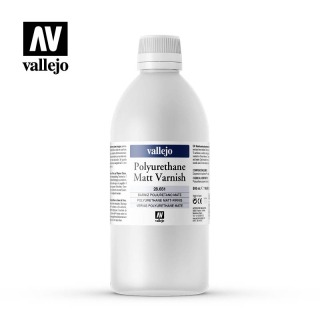 Vallejo 26651 Polyurethane Matt Varnish (60ml)