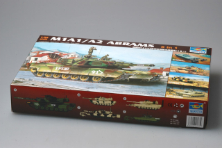 1/35 M1A1/A2 Abrams 5in 1 01535