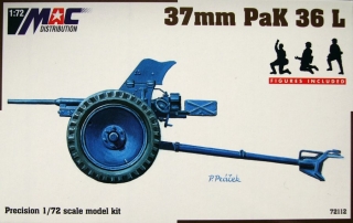 1/72 37mm PaK 36L
