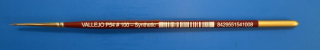 Vallejo Brush Synthetic P54100 Round Toray Brush No.10/0