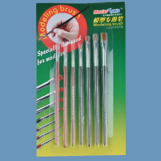 Modeling brush 7PCS - Trumpeter