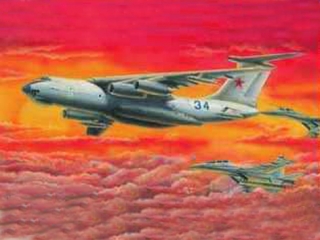 1/144 Ilyushin IL-78 Midas