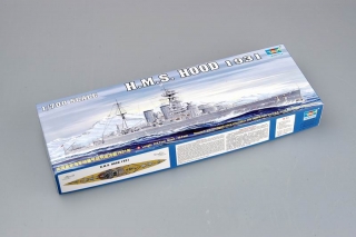 1/700 HMS HOOD 1931