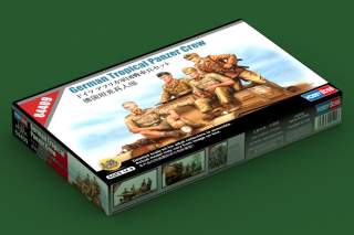 1/35 German Tropical Panzer Crew