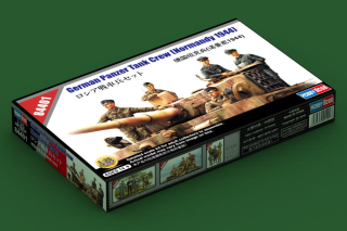 1/35 German Panzer Tank Crew (Normandy 1944)