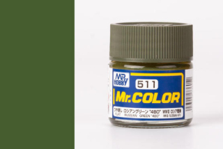 Mr. Color - zelená - Russian Green "4BO" C511