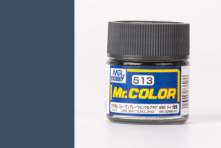 Mr. Color - šedá - Dark Gray "Dunkelgrau" C513