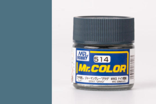 Mr. Color - šedá - Gray "Grau" C514