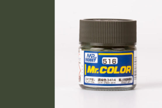 Mr. Color - JGSDF tmavá zelená 3414 C516
