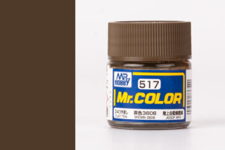 Mr. Color - JGSDF hnědá 3606 C517