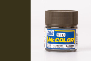 Mr. Color - JGSDF olivová 2314 C518