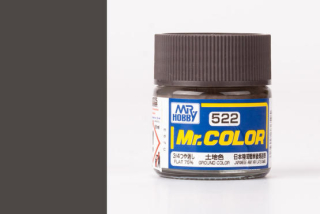 Mr. Color - IJA hnědočerná C522