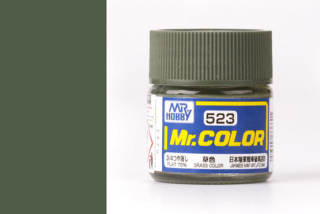Mr. Color - IJA trávově zelená  C523