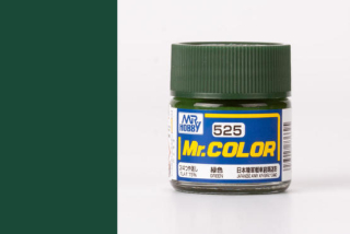 Mr. Color - IJA zelená C525