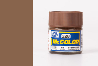 Mr. Color - IJA hnědá C526