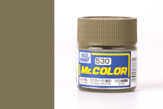 Mr. Color - šedá - IDF Gray 3 (Modern) C530