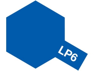 Tamiya LP-6 Pure Blue/Modrá