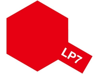 Tamiya LP-7 Pure Red/Červená