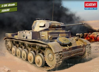 1/35 Panzer II Ausf.F "North Africa"