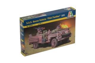 1/35 S.A.S. RECON VEHICLE "PINK PANTHER"