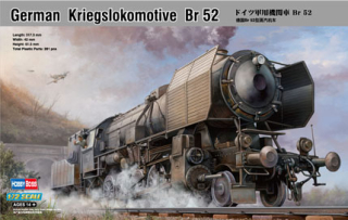 1/72  German Kriegslokomotive BR-52