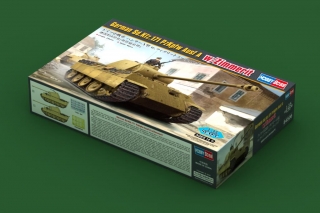 1/35 German Sd.Kfz.171 PzKpfw Ausf A w/ Zimmerit