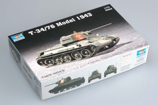 1/72  Soviet T-34/76 MOD.1943