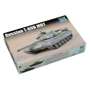 1/72   Russian T- 80B MBT
