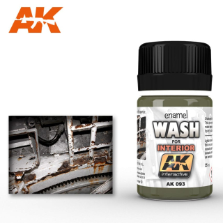 AK Weathering AK093 WASH FOR INTERIORS (35ml)