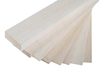 Balsové prkénko 100x1000 mm std. 2,5mm