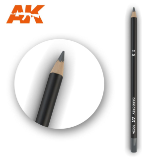 AK AK10024 Watercolor Pencil Dark Grey (1x)