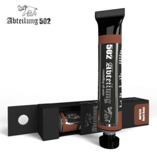 Abteilung 502 OIL COLOR ABT070 Dark rust (20ml tuba) 