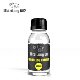 Abteilung 502 ABT111 Odourless Thinner (100ml) 