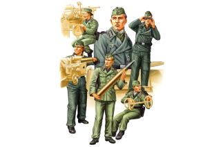 1/35 German SPG Crew Vol.2