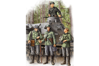 1/35 German Infantry Set Vol.1 (Early)