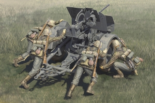 1/35 German 20mm Flak 38 crews