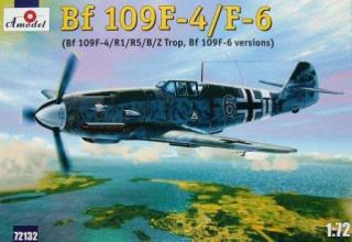 1/72 Messerschmitt Bf 109F-4/F-6