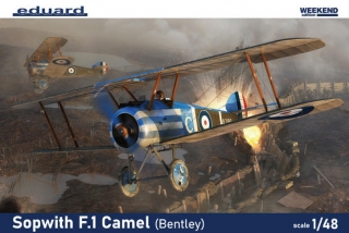 1/48 Sopwith F.1 Camel (Bentley)