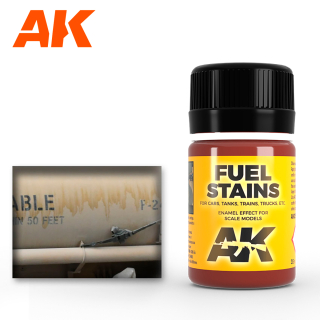 AK Weathering AK025 FUEL STAINS (35ml)